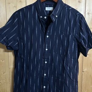 Saturdays NYC button front shirt